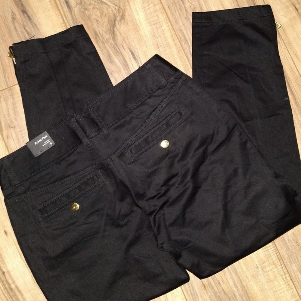 Express Design Studio Low Rise Ankle Pants NWT